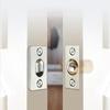 1Set with Screws Closet Door Ball Catch Spring Roller Ball Door Latch Set New Door Stopper