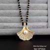 Crystal Pendant Sweater Necklace - Fashionable and Atmospheric Design