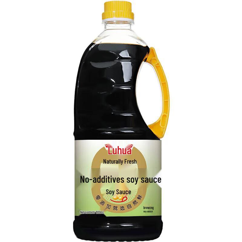 Luhua Naturally Fresh Light Soy Sauce
