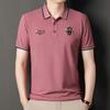 Men's High-Quality Embroidered Non-Iron Short Sleeve Polo Shirt - Casual Business Summer Top