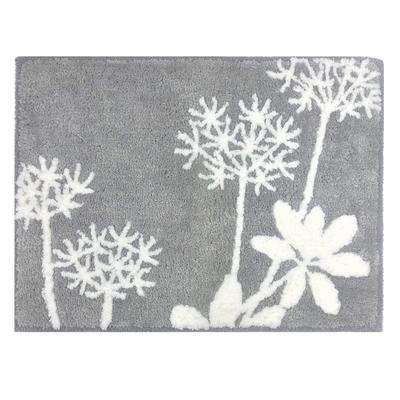 Senko Sarina Bath 45 X 60 67461 Mat, Approx. Cm, Gray,