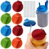 Splash Proof Soda Can Lids Replacement Can Covers For Soda Bottle Lid  for Bottle Accessories