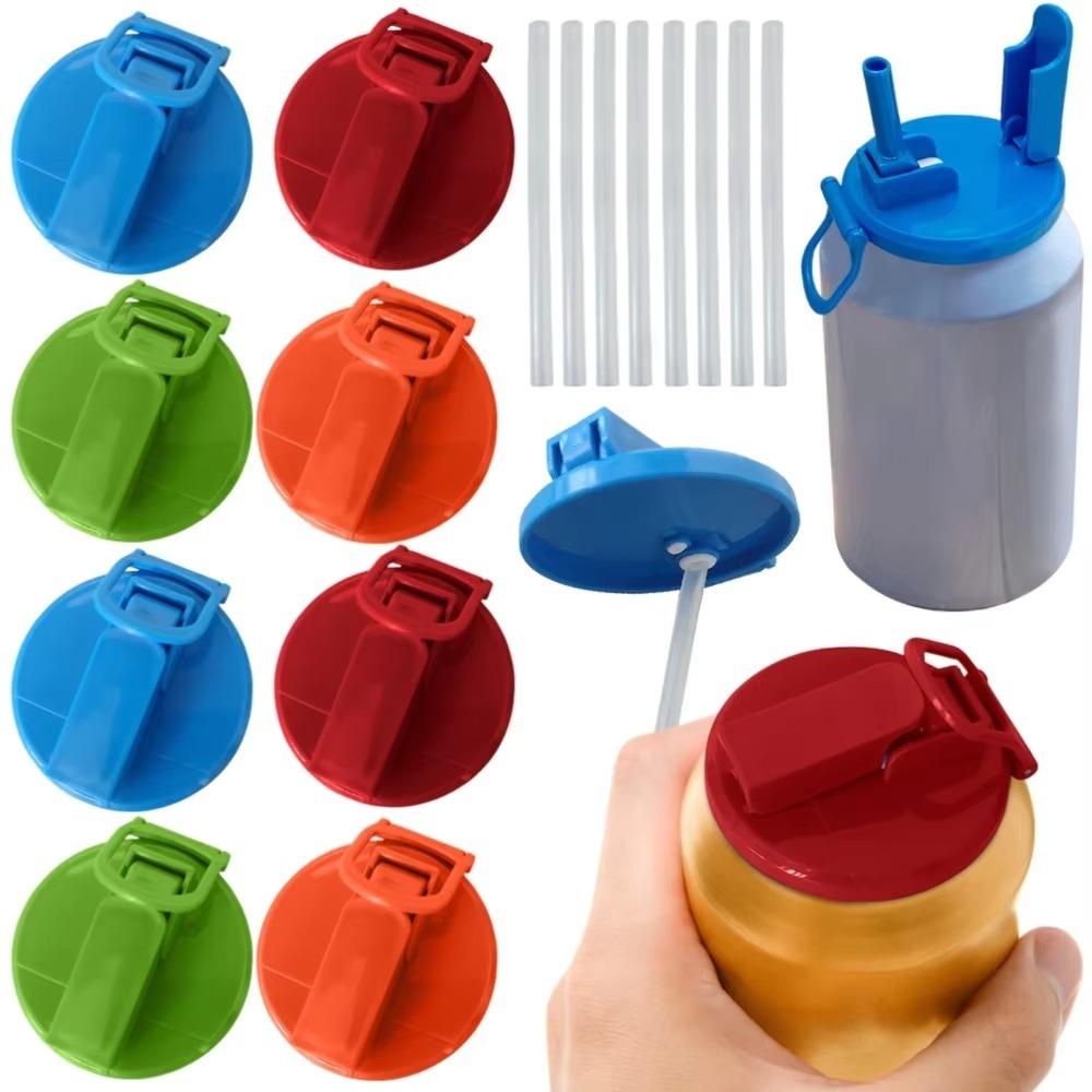 Splash Proof Soda Can Lids Replacement Can Covers For Soda Bottle Lid  for Bottle Accessories