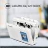 TOMASHI Portable Cassette Player/Tape Recorder/Walkman with Built-in Speaker, Microphone, and Headphone Jack, 4.5 X 3.5 X 1.37 Inches