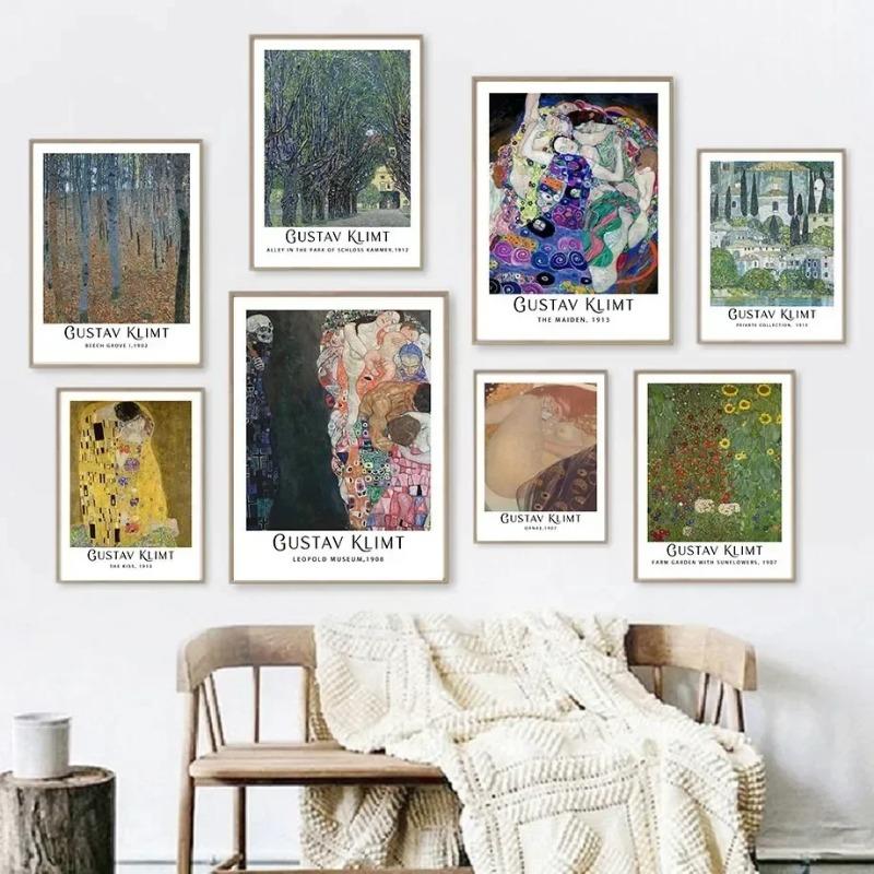 Modern Poster Scandinavian Simple Wall Art Canvas Painting Print Home Bedroom Living Room Decoration