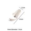 Nails Jewelry Finger Metal Ring Nail Silver Women Rings Fashion
