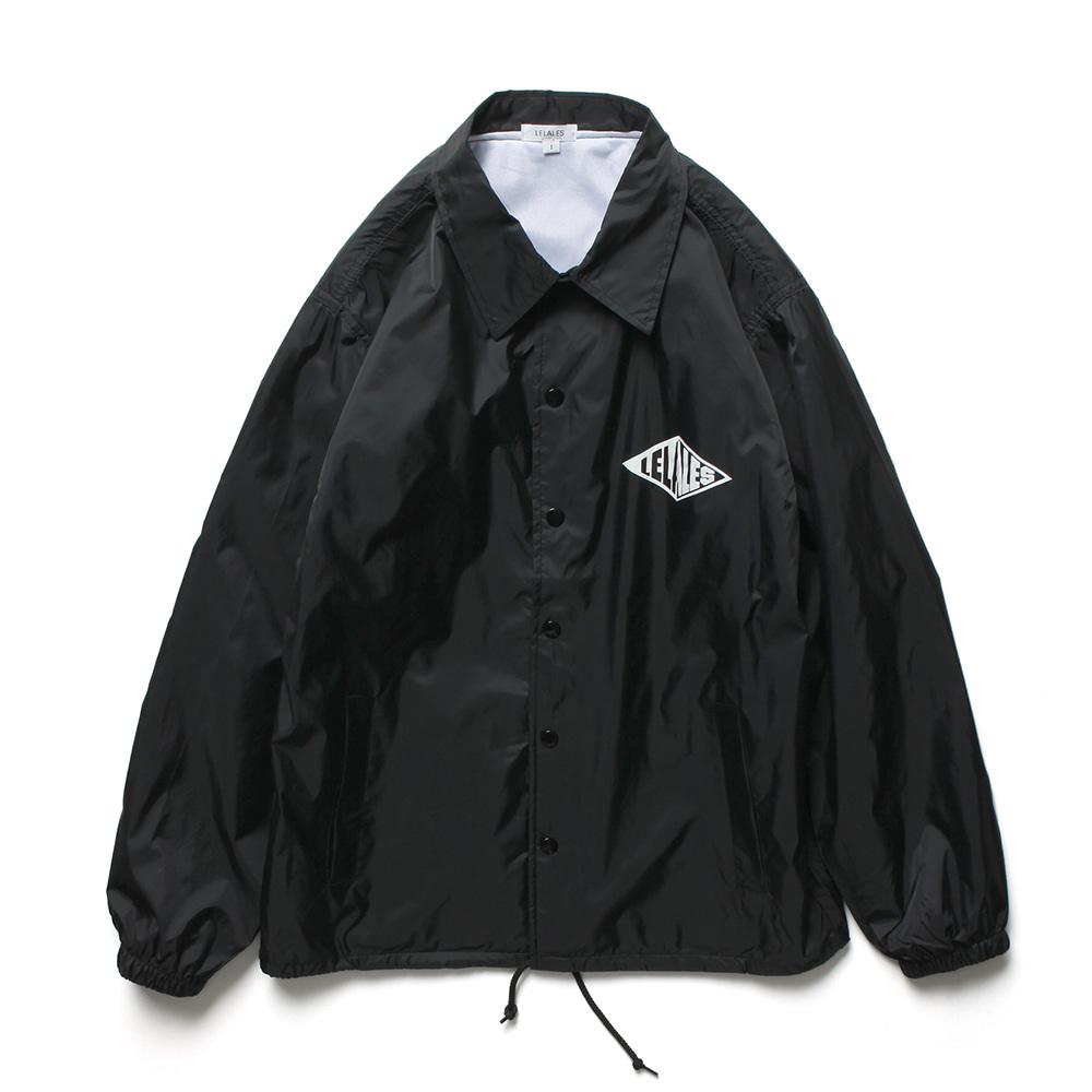 Lelales Diamond Coach Jacket - Black