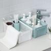 Multi-Purpose Storage Basket Snacks Storage Hollow Rectangular Ins Storage Box Basket Sorting Sundries Plastic Basket