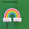 Argilla Morbida Arcobaleno Accessori Paesaggio Miniatura