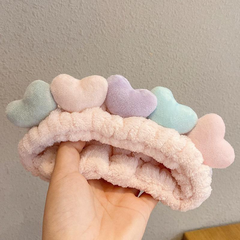 Cute Cartoon Face Washing & Makeup Headband for Women