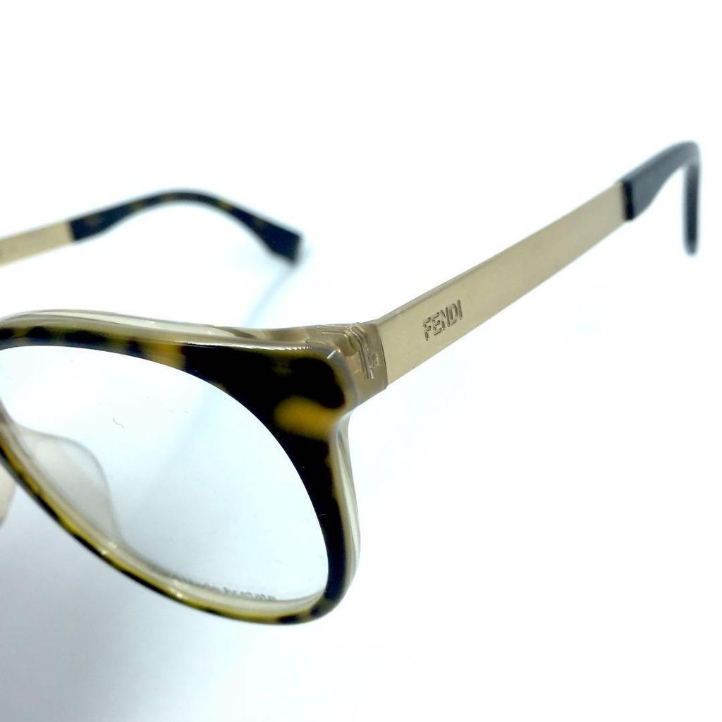 Used FENDI Glasses Frame FF0096/F DVO Totoys