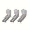 10/3/1 Pairs of Ice Sensitive Sunscreen Sleeves, Breathable and Elastic, Quick Drying Fabric, Elastic Fit, Ideal Choice for Summer Sports Cycling