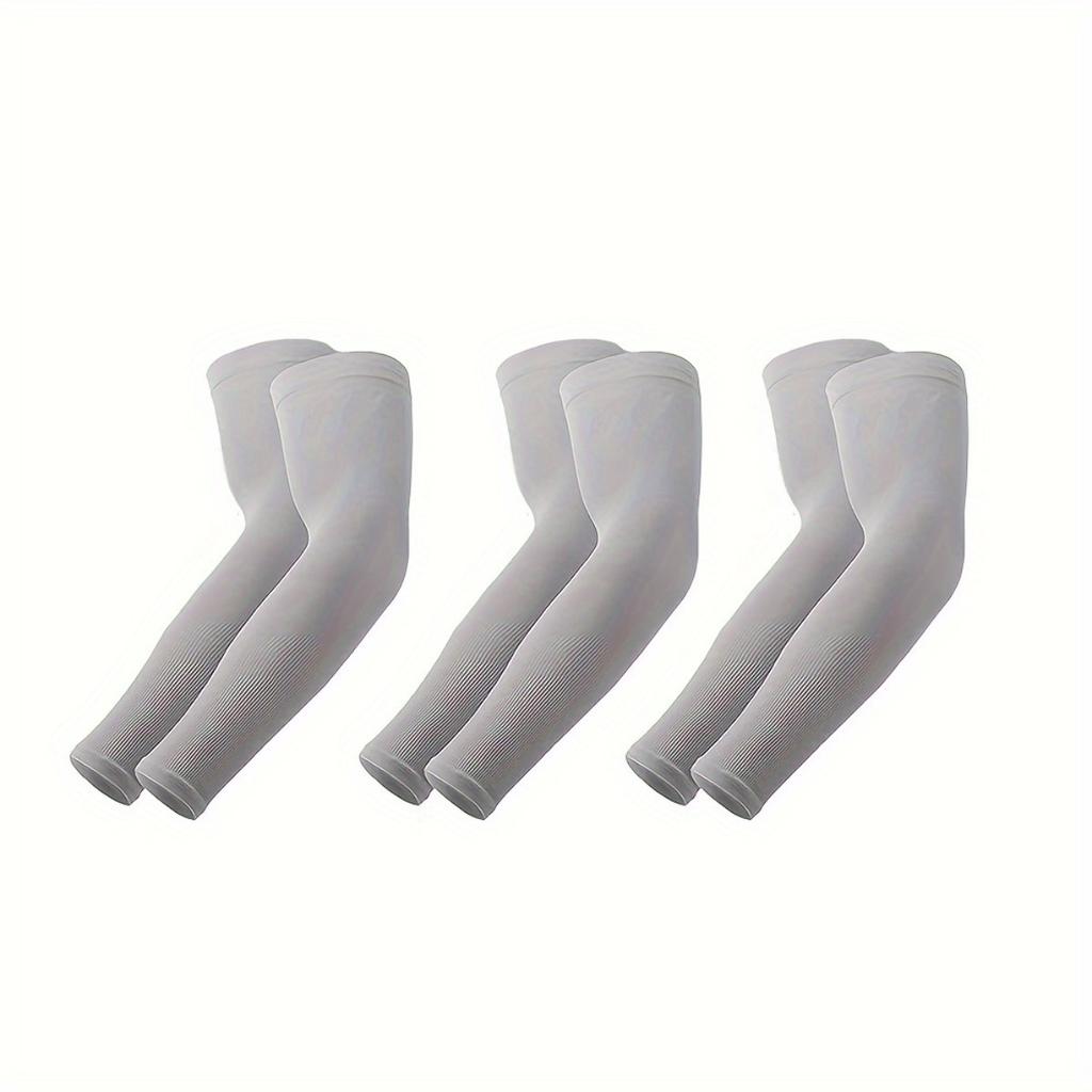 10/3/1 Pairs of Ice Sensitive Sunscreen Sleeves, Breathable and Elastic, Quick Drying Fabric, Elastic Fit, Ideal Choice for Summer Sports Cycling
