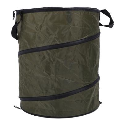 90L Folding Trash Container Portable Water Proof Oxford Cloth Camping Trash Bin for Picnic Outdoor