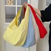 Lazy Large Capacity Bag for Women New Niche Simple Shoulder Bag Texture Versatile Casual Commuter Toy Bag