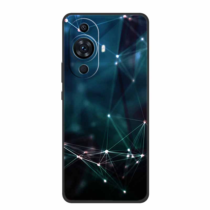 Phone Case For Huawei Nova 12s Back Cover Case Shockproof Black Silicone Soft Funda For Huawei Nova 12s Case Nova12s 6.7" Coque