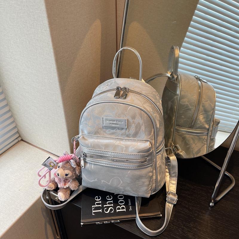 Fashion travel small bag women's new versatile student backpack backpack after going to work