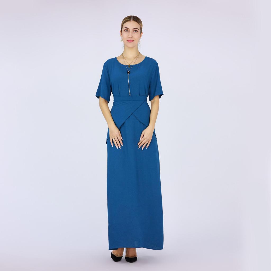 Loriya Solid Color Three-Piece Set LR522 - Turkey & Dubai 2022 Edition