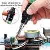 Home Soldering Iron Set for DIY Projects and Household Repairs Fast Heating and Stable Temperature