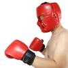 Full-Covered Taekwondo Head Gear Sanda Training Karate Head Guard Boxing Helmet  Adults Kids