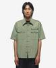 Sekeonmonollogeu Nylon Snap Fatigue Work Half Shirt Jacket [Khaki]_Sesh011Khaki
