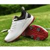 New men's large-size non-slip and waterproof golf shoes, lightweight and wear-resistant sports shoes