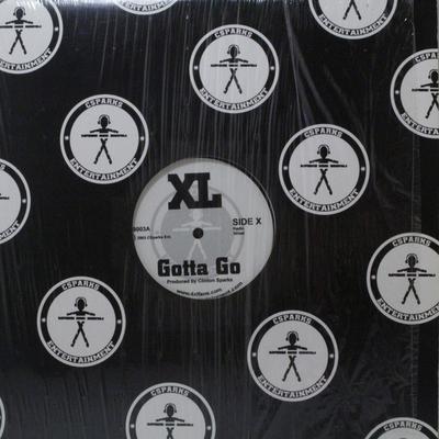 Vinyle 12 pouces XL - Gotta Go AB003 CSparks Enterta 2003 US Rap & Hip-Hop/R&B Occasion