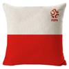 Russia National Flag Linen Pillow Cover Cotton Linen Sofa Home Decor Cushion Cover For Car Bedroom Almofadas