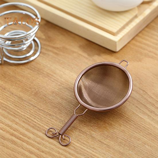 Tekanna Dekorativ Rostfri Enfärgad Användbar Slät Yta Te-sil Hushållstillbehör