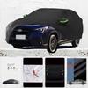 For Subaru Forester Anti-UV Sun Shade Rain Snow Resistant Black Cover Dustproof Car Umbrella Full Car Cover Outdoor Protection