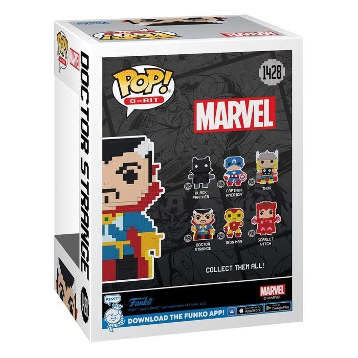 Figurine Funko Pop! 8-bit - FUNKO - Dr. Strange - PVC - 9 cm - Multicolore