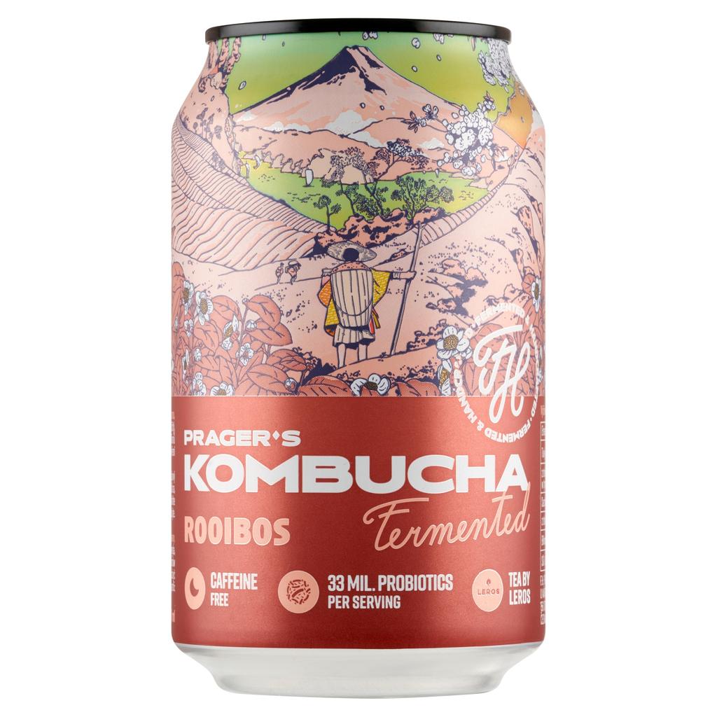 Kombucha Rooibos 330 Ml