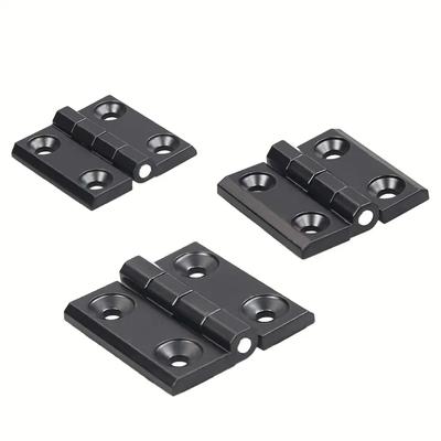 Industrielle Hochleistungsscharniere Verteilerkasten-Rückklappentürscharniere Elektrische Schranktürscharniere Home Security Hardware