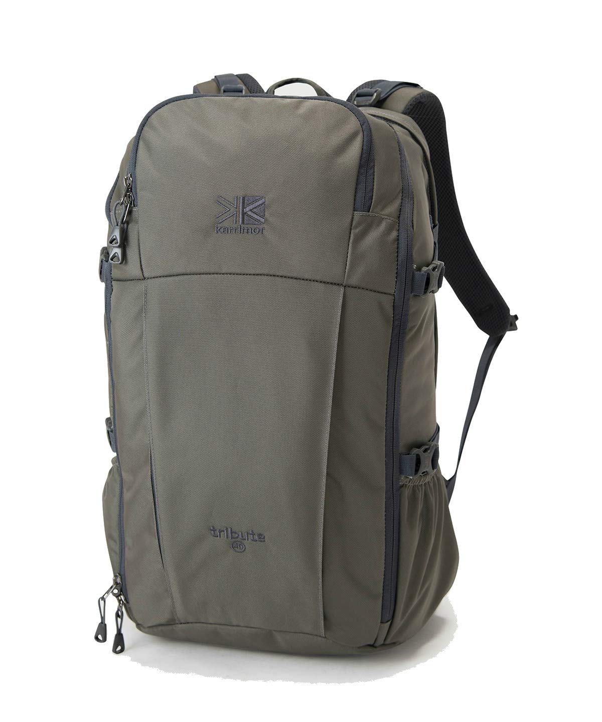 

Daypack Backpack Business Business Trip Tribute 40 Gunmetal [Karimar]