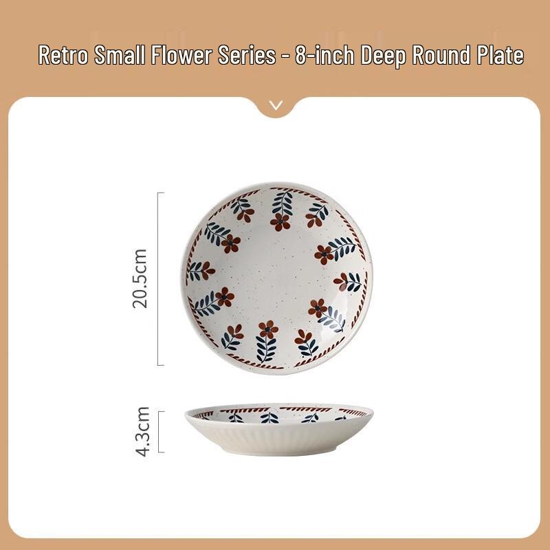 Moode Lanka Underglaze Ceramic Dinnerware Collection