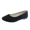 Women's Flat Shoes in Large Sizes 42-43