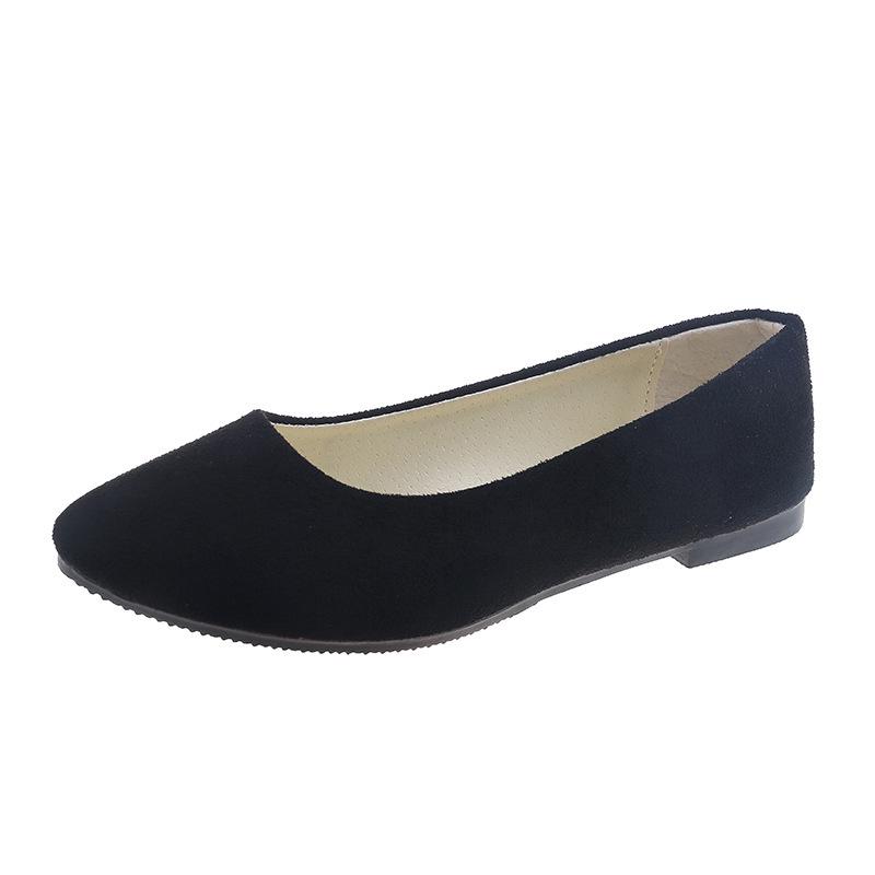 Women's Flat Shoes in Large Sizes 42-43