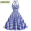 Fashion Summer Spring Sleeveless V-Neck Casual Dresses