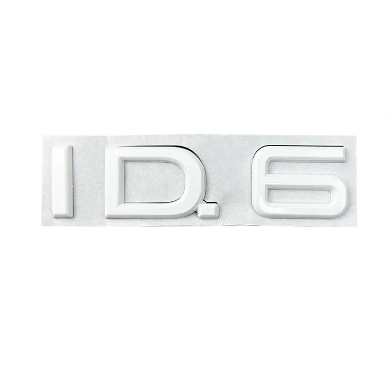 1Pc Car Body Emblem Trunk Badge Sticker For ID.3 4 5 6 BORA GOLF JETTA MK4 PASSAT SCIROCCO SR36 TIGUAN TOUAREG