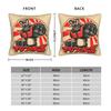 Ufo Robot Grendizer Pillowcase Printed Polyester Cushion Cover Gift Anime Cartoon Throw Pillow Case Cover Living Room Square