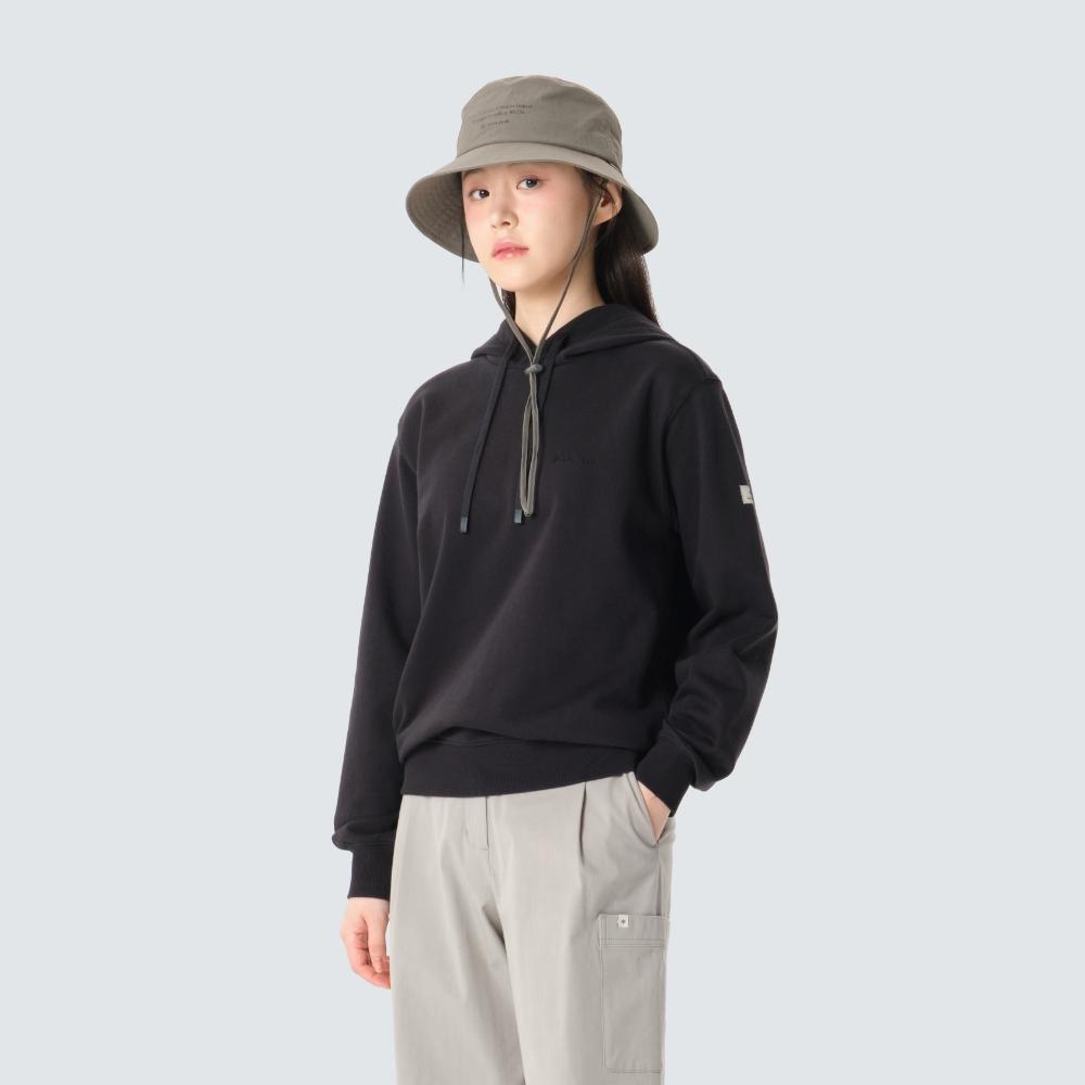 SNOWPEAK Women's Hooded T-shirt Dark Charcoal (S26SWFHD51)