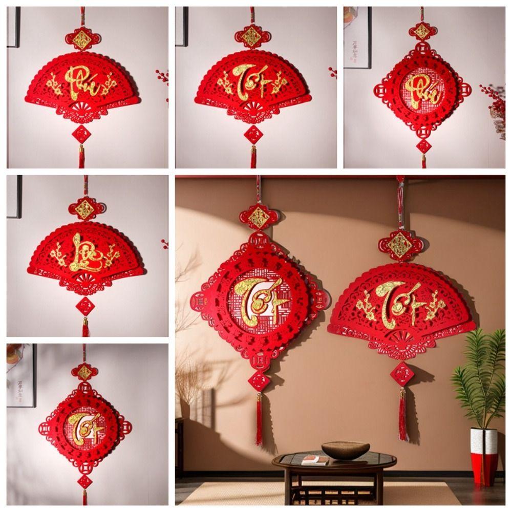 

Good Luck Spring Festival Decorations Good Fortune Vietnam Lucky Ornament Home