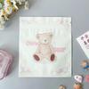20Pcs Cute Fairy Bear Bow Matte Ziplock Bag Girl Gifts Kpop Photocard Packaging Homemade Blind Bag Material Girls Desk Organizer
