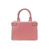 Michael Kors Tatiana Minimalist Solid Color Elegant Lock Open Tote Shoulder Crossbody Bag Women bags Rose-Pink 30H8TT0S5K-ROSE