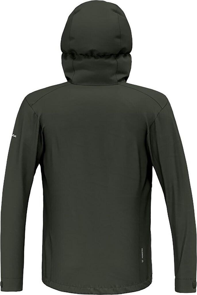 Куртка Salewa Puez Puez Aqua 4 2.5L PowerTex Jacket мужская темно-оливковая
