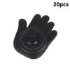 Car Door Shock Absorber Silicone Pads Universal Anti Shock Pad Car Door Protector Stickers Anti Collision Gasket Buffer 10/20Pcs