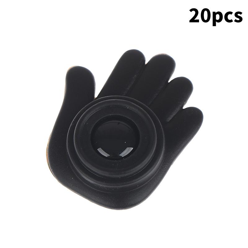 Car Door Shock Absorber Silicone Pads Universal Anti Shock Pad Car Door Protector Stickers Anti Collision Gasket Buffer 10/20Pcs