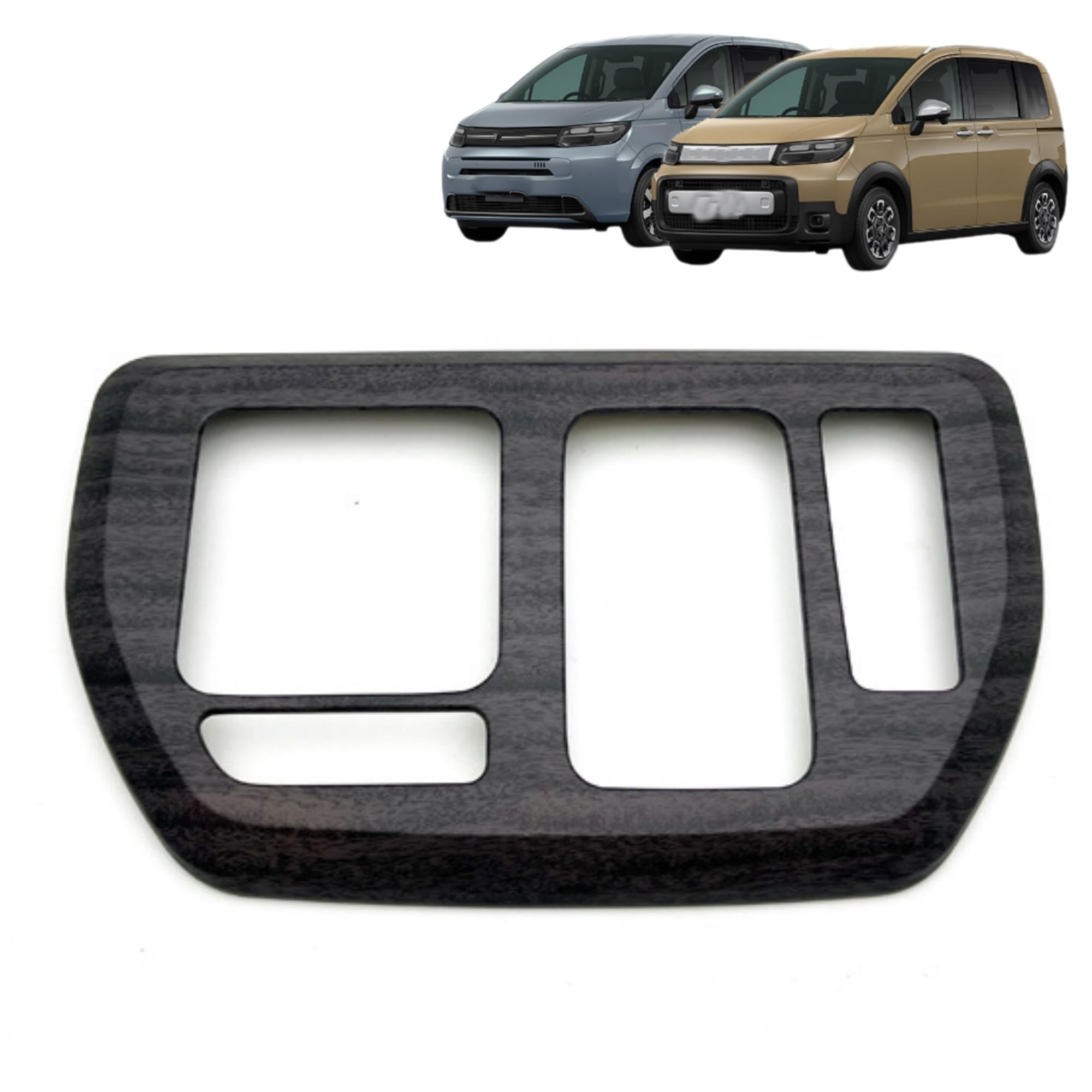 

DodoxDIY New Freed GT Series GT1/2/3/4/5/6/7/8 Custom Parts Accessories Shift Panel Cover Garnish Around ABS серый