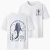 2026 Sommer Neu Wenn Du Durch Tiefe Wasser Gehst Christliches Hohe Qualität Lässig Atmungsaktiv Unisexs Und Unisexs Rundhals T-Shirt