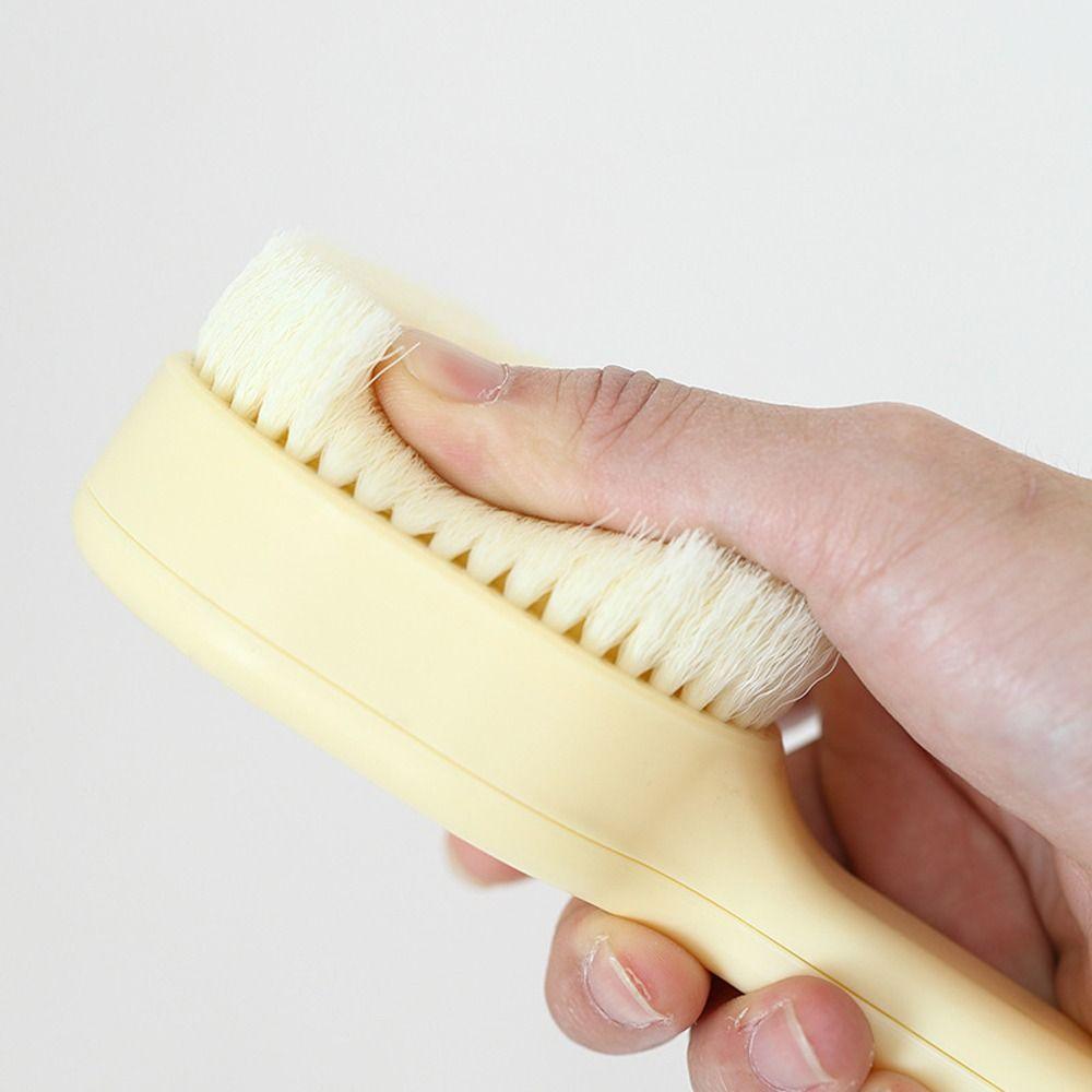 Miękka Szczotka do Kąpieli do Złuszczania Włosów Wygodny Masażer do Pleców Trwała Szczotka do Pleców Do Łazienki Domu